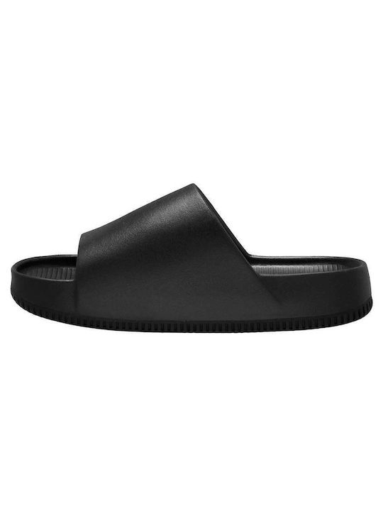 Calm Herren Slides Schwarze