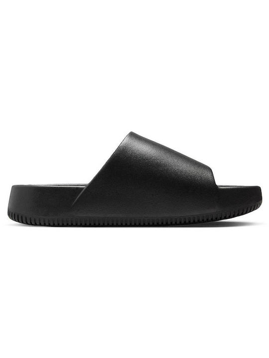 Calm Herren Slides Schwarze