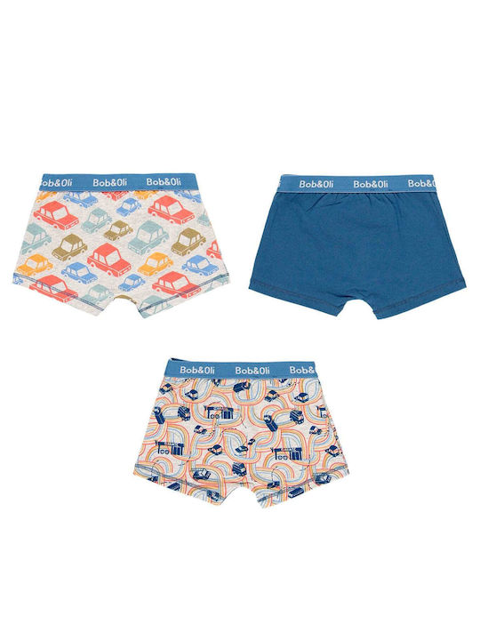 Boboli Kids Briefs Set Blue