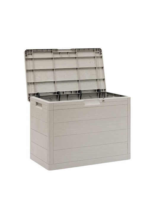 Toomax Plastic Outdoor Storage Box Italy 160lt Gray 77.5x44.5x53cm