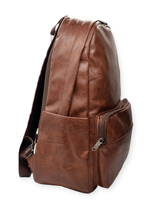 Hawkins Premium Backpack Καφέ Hawkins Premium Backpack Καφέ