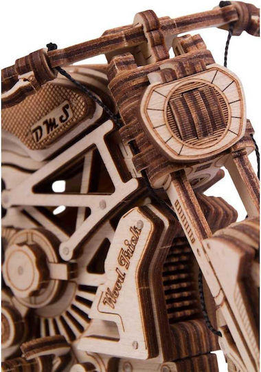 Wood Trick Παιχνίδι Κατασκευών Ξύλινo Motorbike