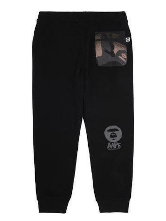 Aape By A Bathing Ape® Herren-Sweatpants Schwarz