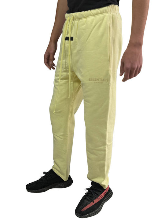 Essential Sweatpants Yellow