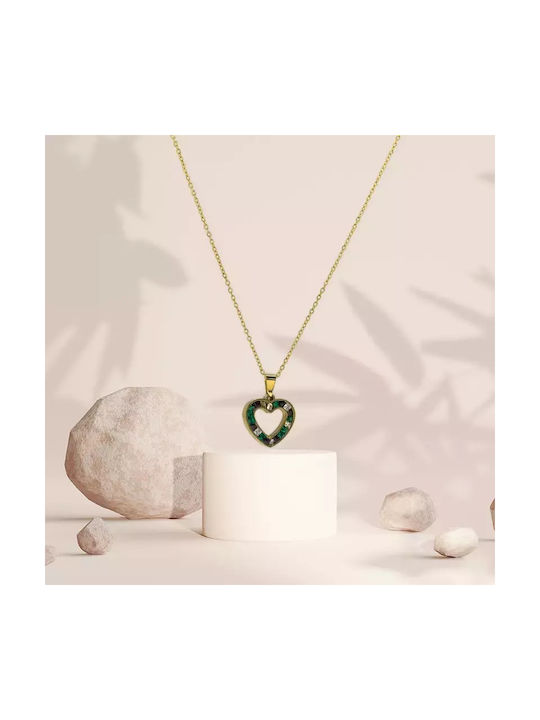 Necklace with design Heart