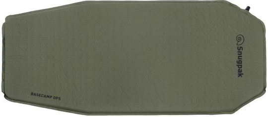 Snugpak Mat Самонадуване Единично Подложка за къмпинг 120x51см С дебелина 2.5см в Каки цвят