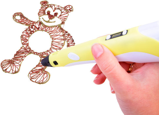 Jokomisiada 3D Pen Yellow