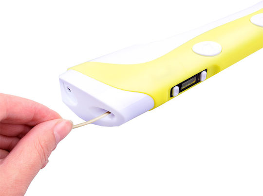 Jokomisiada 3D Pen Yellow