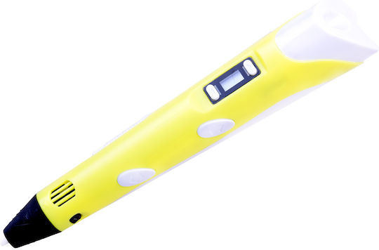 Jokomisiada 3D Pen Yellow
