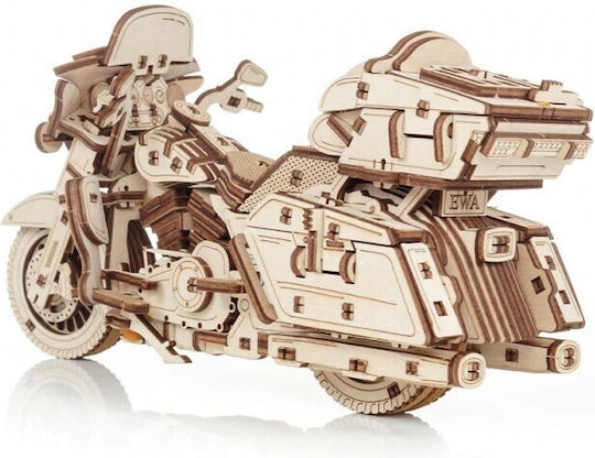 Ewa Дървена Конструктивна Игра Motorbike
