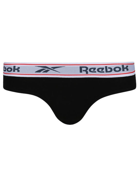 Reebok Bumbac Femei Alunecare 3Pack