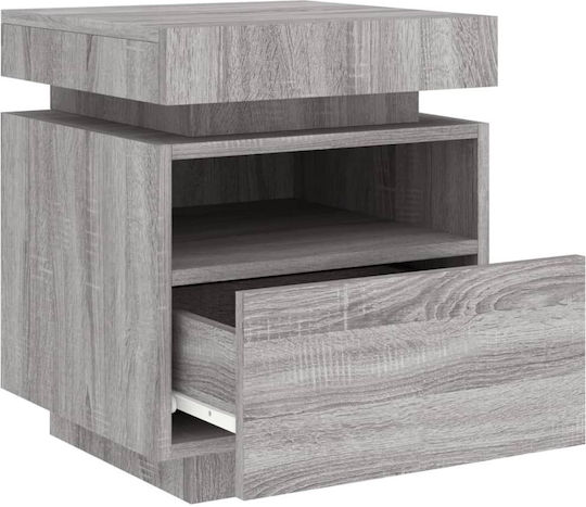 Комоди Дървени Grey Sonoma 2бр 40x39x48.5см