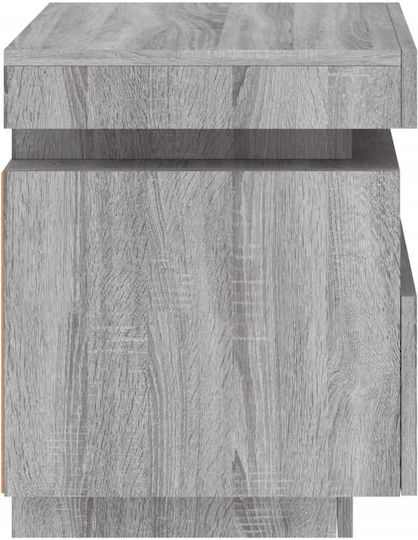 Комоди Дървени Grey Sonoma 2бр 40x39x48.5см