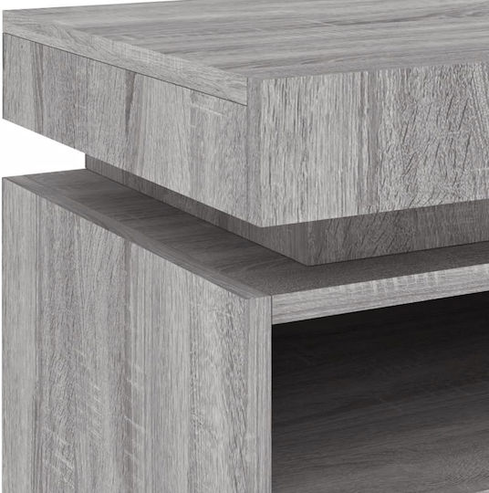 Комоди Дървени Grey Sonoma 2бр 40x39x48.5см