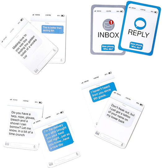 Настолна игра New Phone, Who Dis? за 3+ играчи 17+ години (EN) What Do You Meme