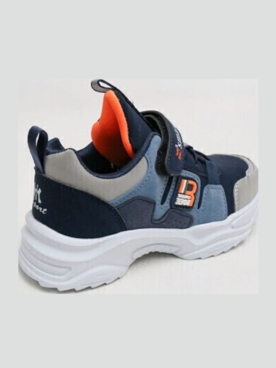 Παιδικά Sneakers με Σκρατς Μπλε