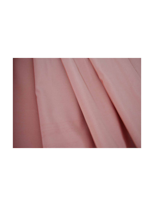 Saray Home Κουρτίνα mit Bleistiftfalten Ke Rosa KE 750 280x300cm