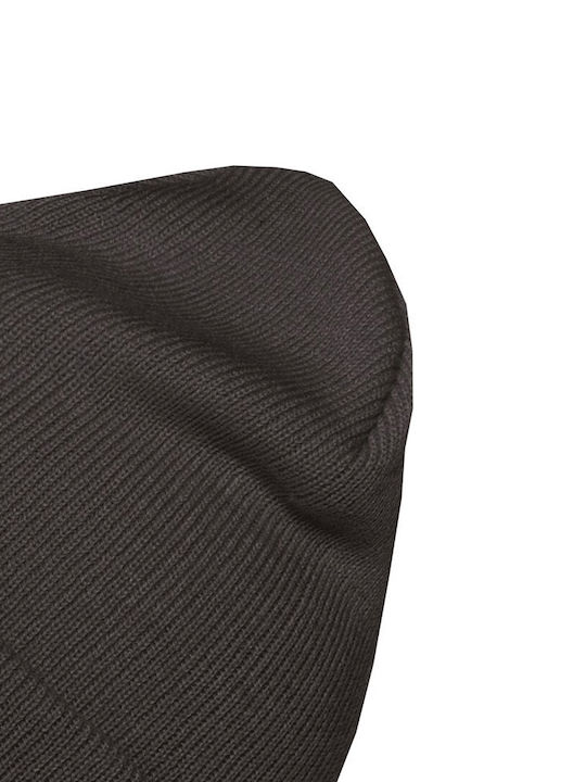 Beanie Unisex Σκούφος Πλεκτός σε Μπλε χρώμα
