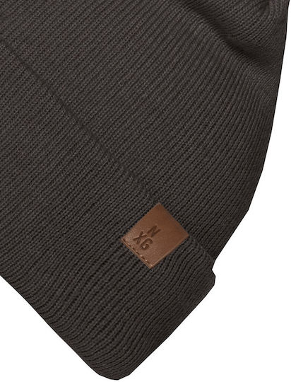Beanie Unisex Σκούφος Πλεκτός σε Μπλε χρώμα