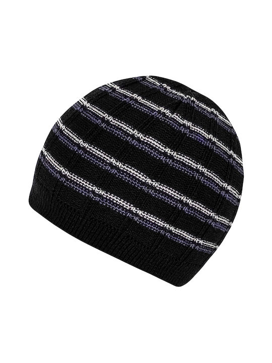 Brims and Trims Шапка Мъжки Шапка Плетена Black/Purple