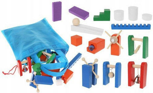 Настолна игра Ντόμινο 407 τμχ за 2+ играчи 3+ години (EN) Kruzzel