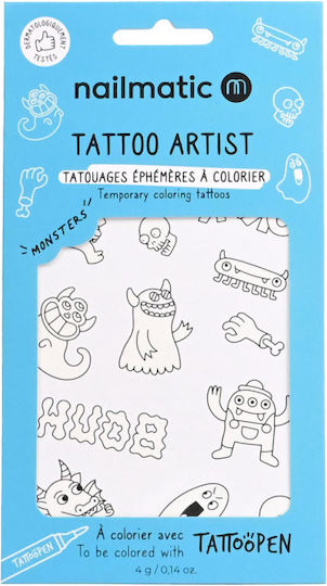 Nailmatic Kids Tattoos