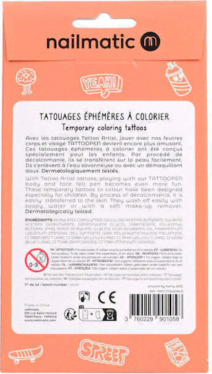 Nailmatic Kids Tattoos