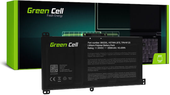 Green Cell Compatible Battery for HP Pavilion HP Pavilion x360 14-BA 14-BA015NW 14-BA022NW 14-BA024NW 14-BA102NW 14-BA104NW with 3400mAh