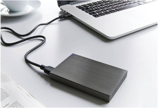 Intenso 6028660 USB 3.0 External HDD 1.0TB 2.5" Gray