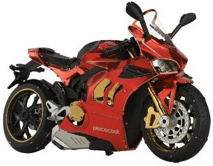 Piececool Metall-Bauspielzeug Motorbike