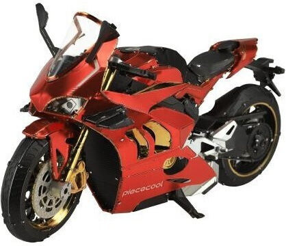 Piececool Metall-Bauspielzeug Motorbike