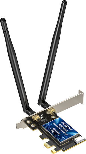 EDUP M.2 Ασύρματη Κάρτα Δικτύου (574Mbps) PCI-e