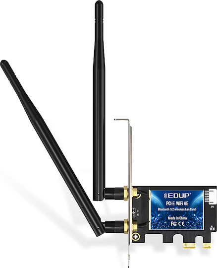 EDUP M.2 Ασύρματη Κάρτα Δικτύου (574Mbps) PCI-e