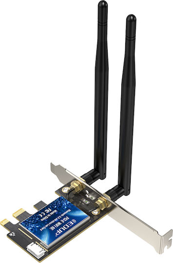 EDUP M.2 Ασύρματη Κάρτα Δικτύου (574Mbps) PCI-e