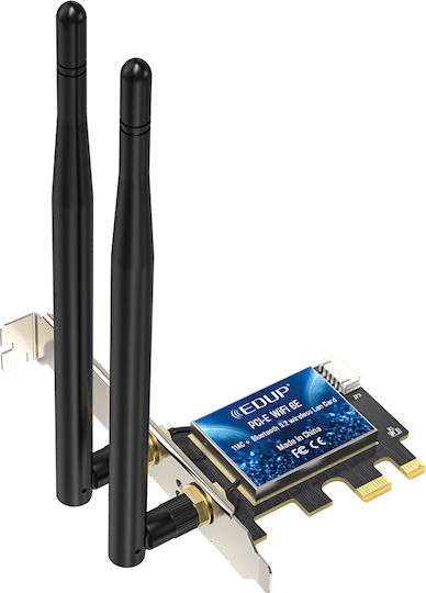 EDUP M.2 Ασύρματη Κάρτα Δικτύου (574Mbps) PCI-e