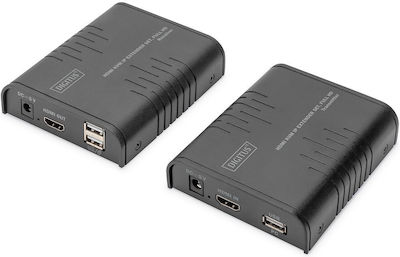 Digitus Kvm Ip Set Full Hd Extender HDMI DS-55529