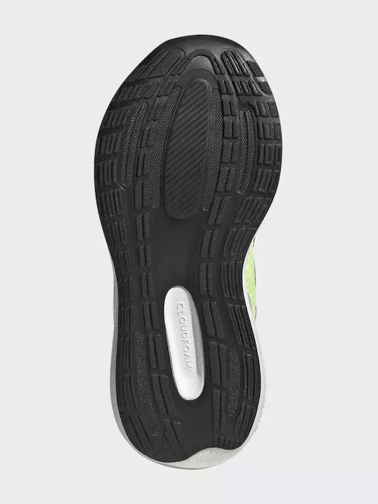 Runfalcon 3.0 Αθλητικά Παιδικά Παπούτσια Running με Σκρατς Πράσινα