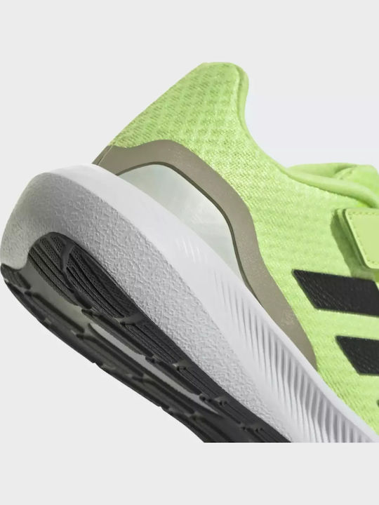 Runfalcon 3.0 Αθλητικά Παιδικά Παπούτσια Running με Σκρατς Πράσινα