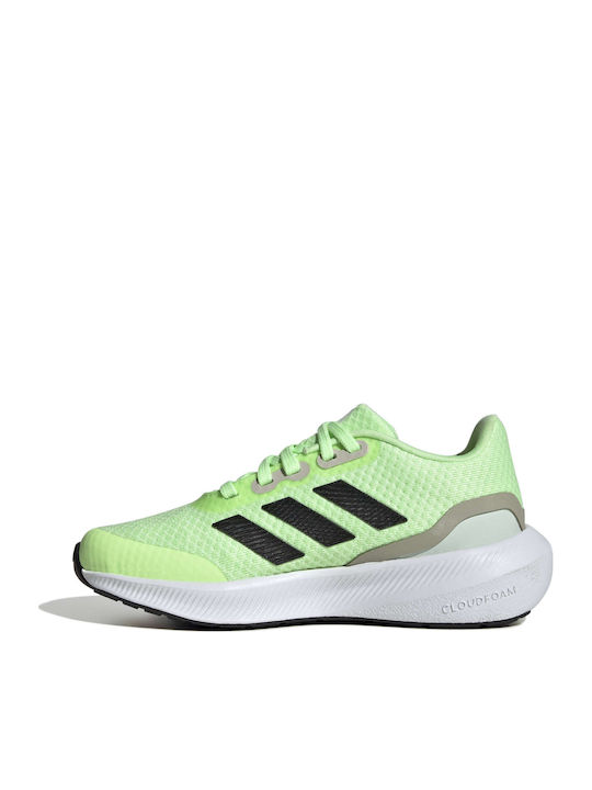 Runfalcon 3.0 K Αθλητικά Παιδικά Παπούτσια Running με Κορδόνια Πράσινα