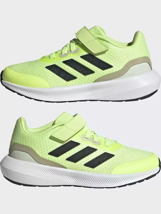 Runfalcon 3.0 Αθλητικά Παιδικά Παπούτσια Running με Σκρατς Πράσινα