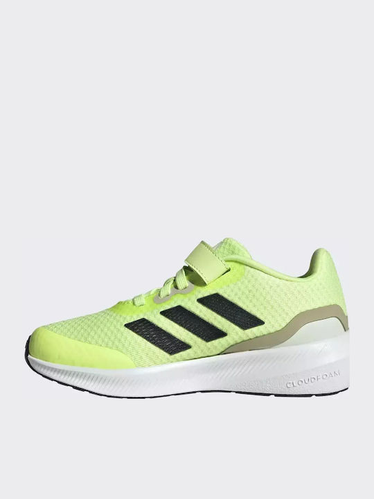 Runfalcon 3.0 Αθλητικά Παιδικά Παπούτσια Running με Σκρατς Πράσινα