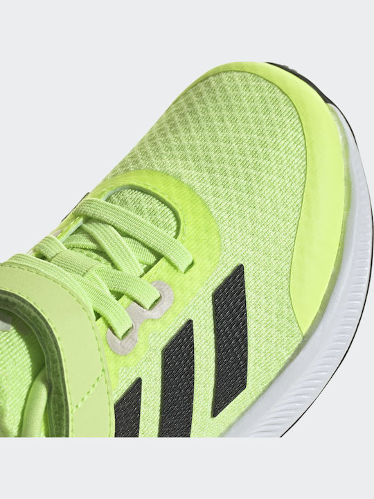 Runfalcon 3.0 Αθλητικά Παιδικά Παπούτσια Running με Σκρατς Πράσινα