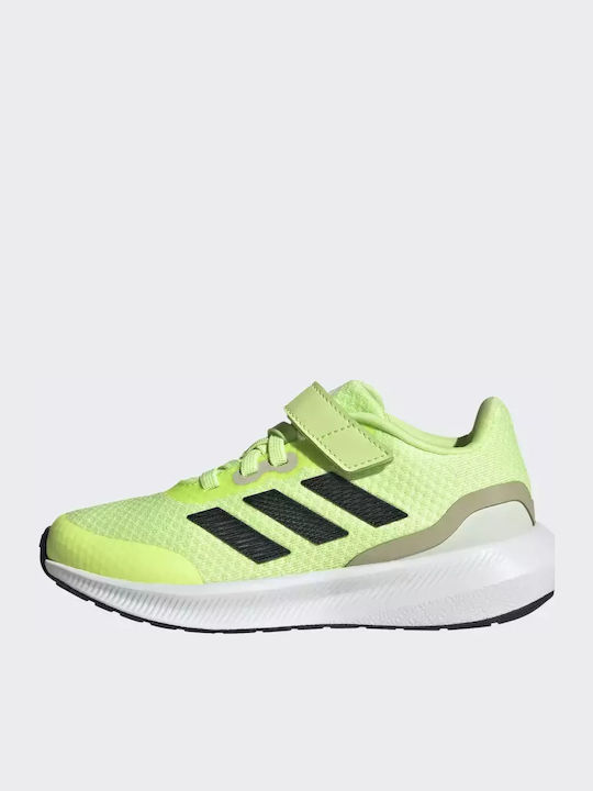 Runfalcon 3.0 Αθλητικά Παιδικά Παπούτσια Running με Σκρατς Πράσινα