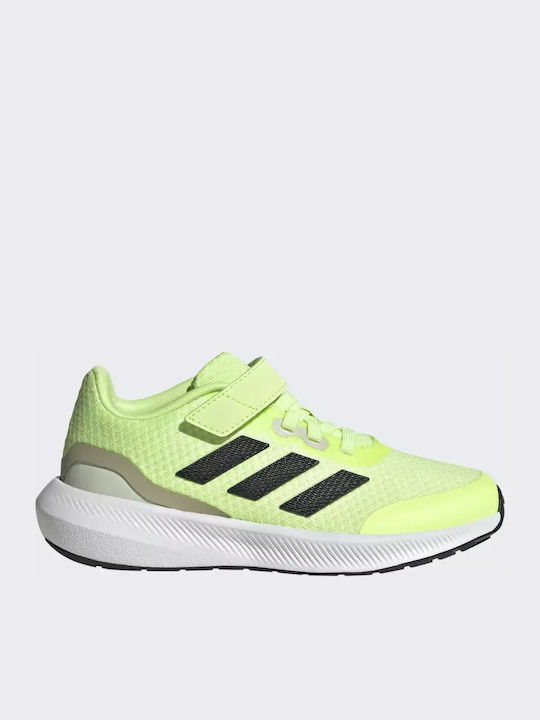 Runfalcon 3.0 Αθλητικά Παιδικά Παπούτσια Running με Σκρατς Πράσινα