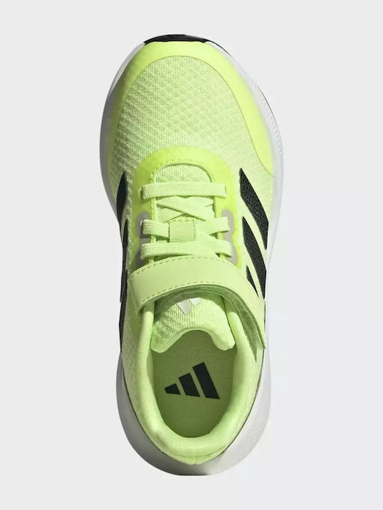Runfalcon 3.0 Αθλητικά Παιδικά Παπούτσια Running με Σκρατς Πράσινα