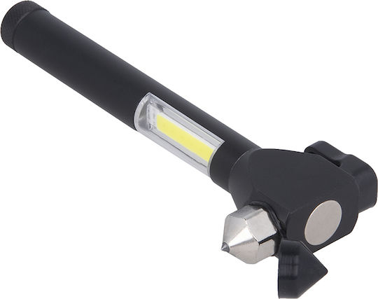 Forever Forever Car Emergency Hammer with Seatbelt Cutter Black