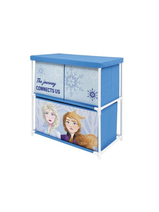 Arditex Children's Storage Box made of Plastic Frozen Blue 53x30x60cm 1pcs