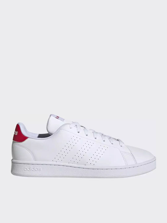 adidas Advantage Sneakers White Red IF6080