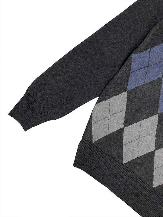 Long Sleeve Sweater Gray