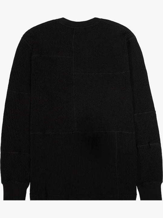 Hundreds Langarm-Pullover Schwarz